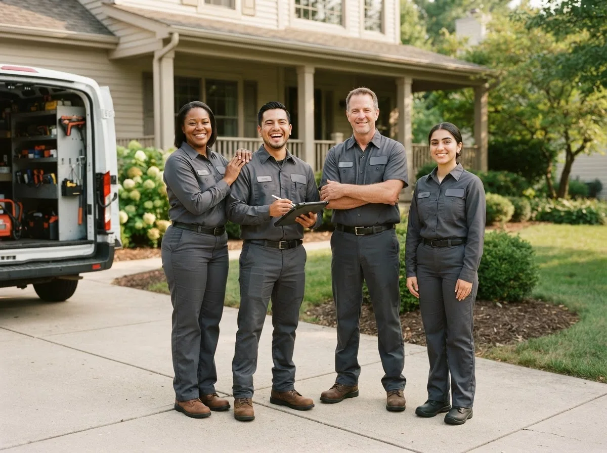 Licensed pest control technician near Hudsonville, MI